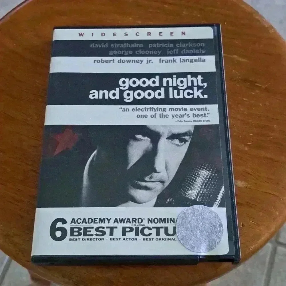 Dvd GOOD NIGHT AND GOOD LUCK - Picture 2 of 4